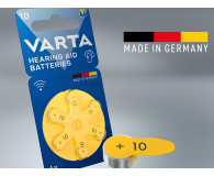 VARTA Bateria do aparatu słuchowego 10 / PR70 (6 szt.) 24610101416 - 1456624 - zdjęcie 3